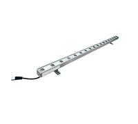 LED Outdoor Waterproof Wall Washer Colorful Internal and External Control Digital Tube Hotel Outline Bridge Building Light for Indoor Exterior (Color : 24W Epistar chip)