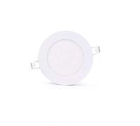 LED panel light Ultra thin Downlight lamp 3W 4W 6W 9W 12W 15W 18W 24W led ceiling recessed downlight slim round panel light-Cold_white_18W