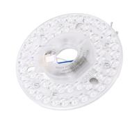 LED Panneau Rétrofit Pour Plafonnier Ventilateur 4.92 Pouces 18W 3CCT 3000K 4000K 6000K Dimmable Lumière LED Pour Plafonnier Ventilateur (230V)