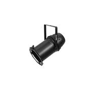 Led par-64 cob 3000k 100w zoom noir