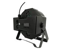 LED par 7x18W RGBWA+UV 6IN1 Lighting Professional for Stage Effec Atmosphere of Disco DJ Music Party Club Dance Floor for Parties Home Show Bar Club Birthday KTV DJ Pub