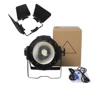 LED Par COB 200W, haute puissance, RGBWA+UV 6in1, 200W RGBWA-UV 6in1, fiche EU