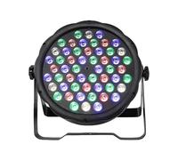 LED Par Light, mélange de couleurs RGBW, contrôle DMX512, 54x3W LED RGBW, prise EU