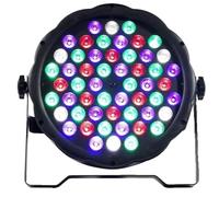 LED Par Light, mélange de couleurs RGBW, contrôleur DMX512, 54X3 RGBW noir, prise EU