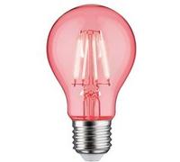 Paulmann 28723 Lampe LED Standard 1,3 watts Ampoule Rouge Éclairage Verre Lumière 1000 K E27