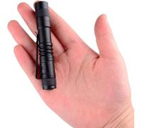 Led Pen Mini Flashlight Super Small Flashlight Clip Waterproof Powered By Aaa Battery (Not Included) Easy Carry For Outdoor Gear For Hiking Camping Hunting