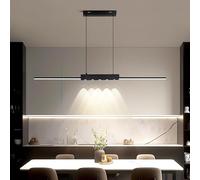 LED Pendant Light the Modern Creative Strip Light Bedside Hanging for Bedroom Living Room Home Decor