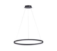 LED Pendelleuchte à Manger Intensité Variable Anthracite Ø60 CM 52 W Suspendue