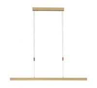 LED Pendelleuchte à Manger Laiton 179 CM 39 W 4680 Lm Dimmable Tactile Suspendue