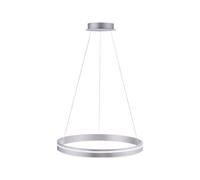 LED Pendelleuchte Anneau Télécommande Dimmable Ø59 CM Cuisine Suspendue en Acier
