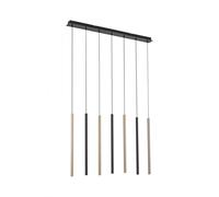 LED Pendelleuchte Cuisine Intensité Variable Noir Laiton L: 100 CM Lampe Chaude