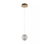 LED Pendelleuchte Or Cuisine Salle à Manger Rond Ø14 CM 2700 K Suspendue Vintage
