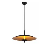 LED Pendelleuchte or Noir Cuisine Ø47 CM Blanc Chaud 3000 K Suspendue à Manger