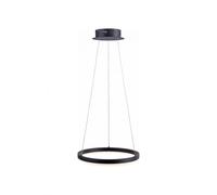 LED Pendelleuchte Salle à Manger Dimmable Anthracite Anneau Ø40 CM 27 W Lampe