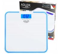 LED Personal Electronic éclairé en verre LCD jusqu'à 180 kg