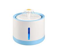 LED Pet Fountain | Cats Drinking Dish | Pets Watering Dish | Pet Drinking Fountain | Water Bowl Pump | 2l Capacity & Rechargeable Power Supply for The Go Hydration Needs & Ensuring Timely Refilling