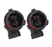 Led Phare Porte Ampoule, Porte-Adaptateur Led 2pcs voiture Auto Porte-lampe porte la douille de base Ajuste Utilisation adaptée pour Opel Astra GM avec lampe H7 1226084 9118046