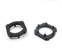 Led Phare Porte Ampoule, Porte-Adaptateur Led 4 PCS H7 Headlight Adaptateur Utilisation adaptée pour Mazda 3 Ampoule Adaptateurs Clip de retenue à la base ampoules phare