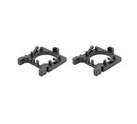 Led Phare Porte Ampoule, Porte-Adaptateur Led Adaptateur d'ampoule de phare 2Pair H7 Utilisation adaptée pour Ford Focus Fiesta MONDEO Auto Accessoires