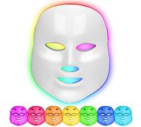 LED Photon Masque 7 Couleur Facial Rides Acné Retrait Visage Rajeunissement de La Peau Du Visage De Beauté Spa Dispositif