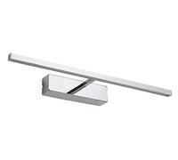 LED Picture slim aus Metall chrom L:12,5cm B:45cm H:4,5cm