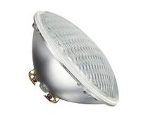LED piscine PAR56 300W - Nosheir - Étanche IP68 submersible, 12V DC/AC, 3000K blanc chaud