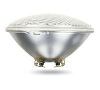 LED Piscine PAR56,300W Projecteur Piscine Etanche IP68 Lampe de Piscine Submersible Lumière 12V DC/AC, 3000K Blanc Chaud