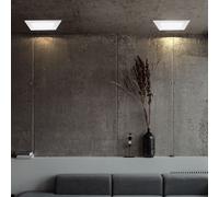 LED Plafond à Encastrer Lampe Panneau Grille Bureau Lumière Du Jour Murale Grand