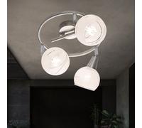 LED Plafond Boule en Verre Lampe Sommeil Clients Chambre Spot Rondell Mobile