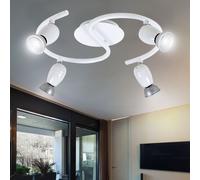 Plafonnier spirale d'éclairage design LED 16 watts mobile Philips 5804/33/11