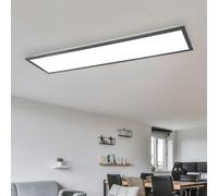 LED Plafond Lampe Graphite Montage Panneau Bureau Éclairage Aluminium Spot Blanc