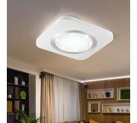 Plafonnier de construction LED effet cristal salon chambre éclairage lampe de couloir Eglo 97659