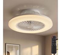 LED Plafond Plafonnier Télécommande Lumière Du Jour Sterneneffekt Dimmable