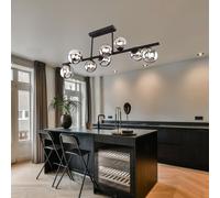 LED Plafond Spot Éclairage la Vie Chambre Lumière Verre Lampe Boule Fumée