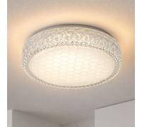 LED Plafond Spot Lampe Clients Chambre Cristal Effet Rayon Motif Éclairage