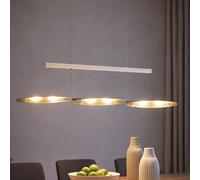 28,8 watts LED suspension salle à manger aluminium verre réglable Eglo 91078 Felitto