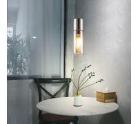 LED Plafond Suspendu Projecteur Luminaire Verre Couleurs Fumées Manger Cuisines