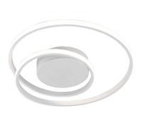 LED plafonnier anneau blanc design spot salon chambre lumière DIMMABLE réalité R62911131
