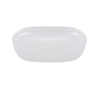 LED Plafonnier Blanc 28 CM Large IP65 Carré 2090 Lm Extérieur Pièce Humide Bad