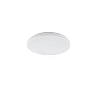 LED Plafonnier Blanc Métal Bain IP44 38,5 CM Rond 4000 K Deckenleuchte Blendarm