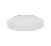 LED Plafonnier Blanc Métal Cuisine Bain Ø60 CM Chaud 60 W Deckenleuchte Grand