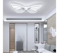 LED Plafonnier Chambre Lampe Design Créatif Moderne En Forme Papillon Métal Acrylique Enfants Lampe De Plafond Éclairage Salon Ultra-Mince Ménage Chambre D'enfants Salle À Manger Lustre,6500k,38cm