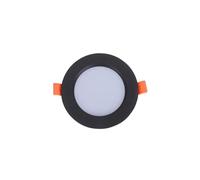 LED plafonnier Downlight AC220V 110V 3W 5W 7W 9W 12W 15W 18W 24W 30W Spot encastré focos intégrés éclairage intérieur à la maison(Cold white 6000K,1PCS_YES_3W)