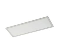 LED Plafonnier Enja à intensité variable en Blanc Aluminium e. a. pour Bureau (1 lampe,à), Eclairage LED, Panneau Luminaire Plafonnier, Lampe Plafond, Eclerage Interieur