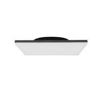 LED Plafonnier extérieur Henni (Moderne) en Blanc (1 lampe,à), Luminaire d’extérieur pour le jardin, la terrasse, balcon & maison, plafonnier