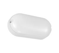 LED Plafonnier Extérieur Pièce Humide IP65 Blanc 3900 K Ovale L: 19,5 CM Lampe