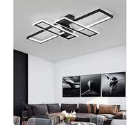 LED Plafonnier Moderne Salon Lustre Lampe Creative Métal Acrylique Design salle à manger Cuisine Plafond Lampe Éclairage Chambre Décor Lampe de plafond [Classe énergétique A++]