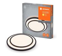 LED Plafonnier Mural Or erlin Ledvance Noir Ø49 cm 36W 4700 lm 3000K