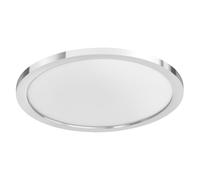 LED Plafonnier OSRAM Smart+ IP44 Dimmable Aluminium Argent 30 cm