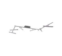 LED Plafonnier Pilou à intensité variable (Moderne) en Argent Métal e. a. pour Cuisine (à 6 lampes,), Eclairage LED, Lampe Luminaire Plafonnier, Plafond, Eclerage